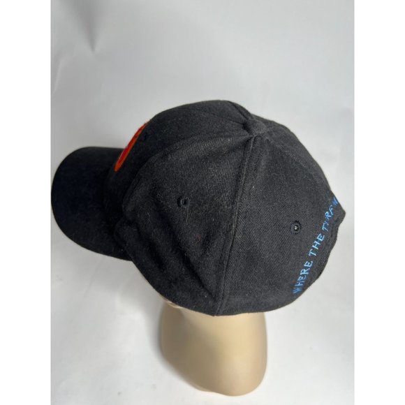 Delmar Racetrack 2000 Cap  OS Adjustable Black, Red   Cotton - Picture 10 of 16